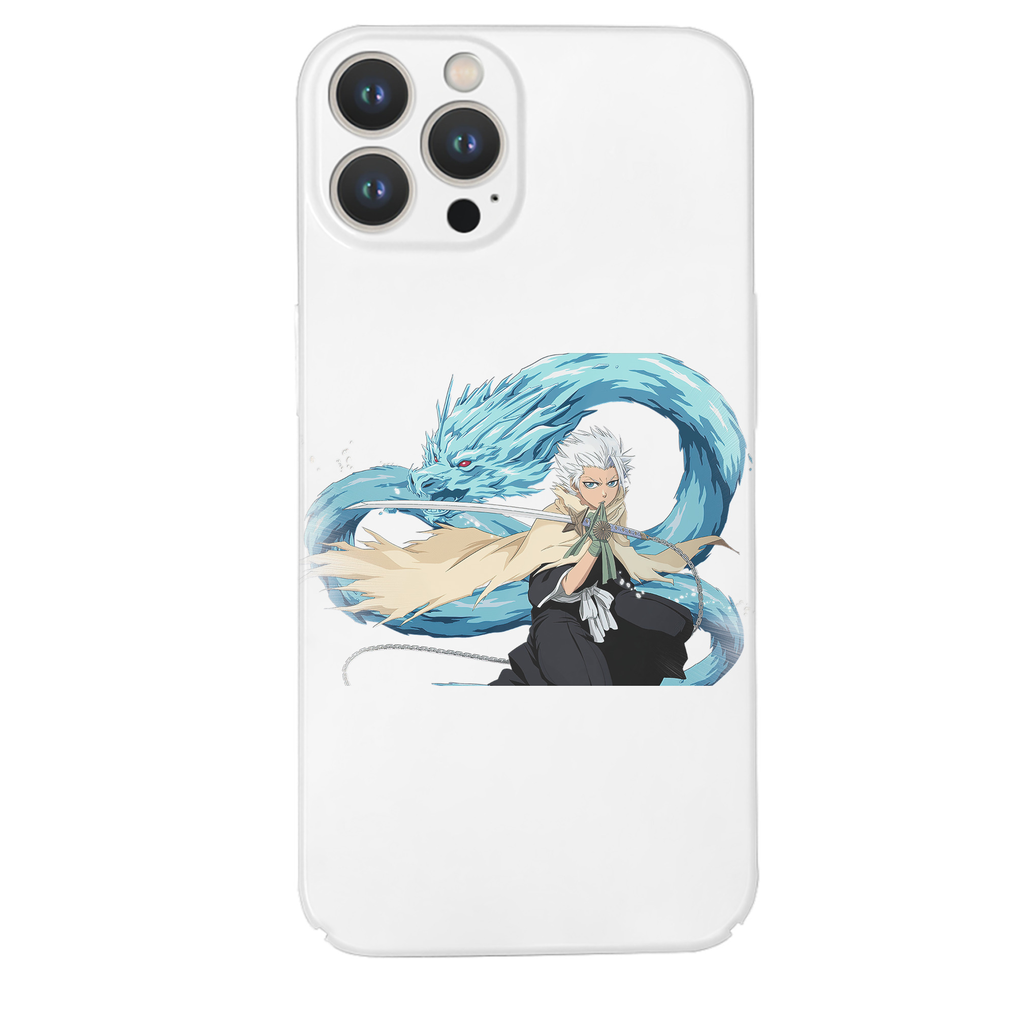 （画像用） ブリーチ 日番谷冬獅郎（ひつがや とうしろう） BLEACH Hitsugaya Toushirou 【iPhone 14シリーズ対応】ハードケース